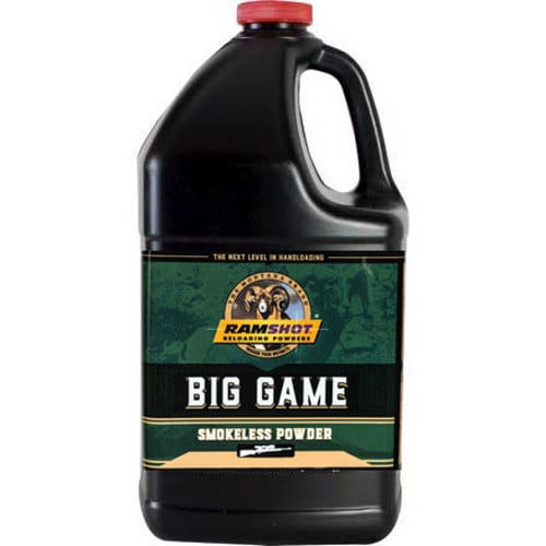 RAMSHOT Big Game Smokeless Rifle Powder - 8 Lbs for sale at KYGUNCO.