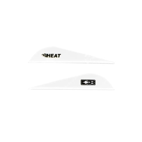 BOHNING Heat Vanes - White | 100 Pack for sale at KYGUNCO.
