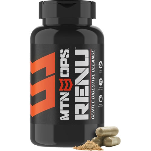 MTN OPS Renu Gentle Full Body Cleanse 30 Capsules for sale at KYGUNCO.