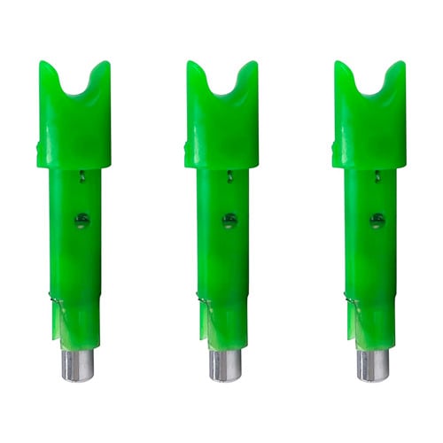 TENPOINT Alpha-Blaze Lighted Crossbow Nock | Green for sale at KYGUNCO.