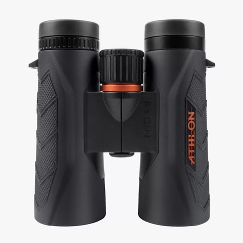 ATHLON OPTICS Midas G2 UHD 10x42 Binoculars | Black for sale at KYGUNCO.