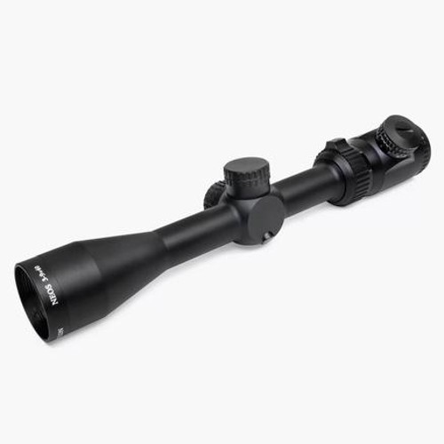 ATHLON OPTICS Neos 3-9x40 SFP BDC 250 IR Illuminated Muzzleloader Rifle Scope | Matte Black for sale at KYGUNCO.
