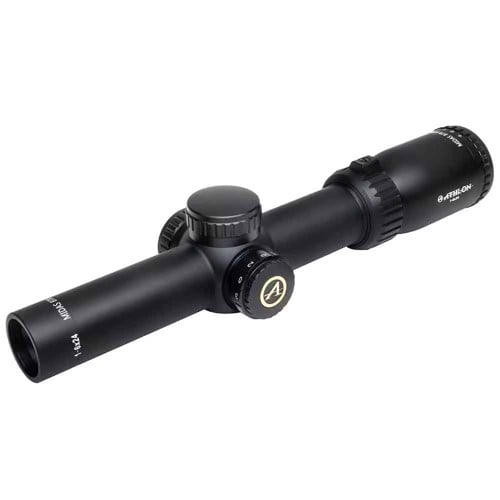 ATHLON OPTICS Midas BTR GEN2 HD 1-6x24 ATSR16 SFP IR Reticle for sale at KYGUNCO.