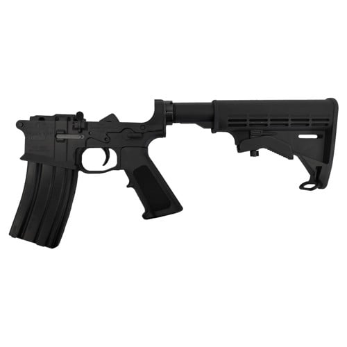 BUSHMASTER Complete Lower 223 Rem/5.56 NATO Matte Black for sale at KYGUNCO.