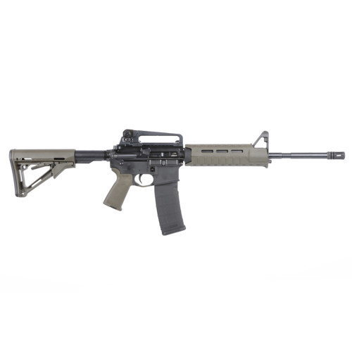 BUSHMASTER M4 Patrolman MOE 223 Rem/5.56 NATO 16" 30rd Black for sale at KYGUNCO.