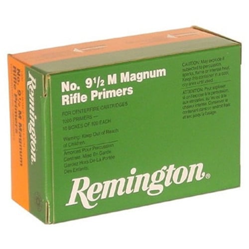 REMINGTON #9.5M Magnum Large Rifle Primers | 1000 Count for sale at KYGUNCO.