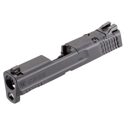 SMITH & WESSON M&P9 M2.0 Shield 9mm 3.1" Optic Ready Slide Assembly Package - Black for sale at KYGUNCO.