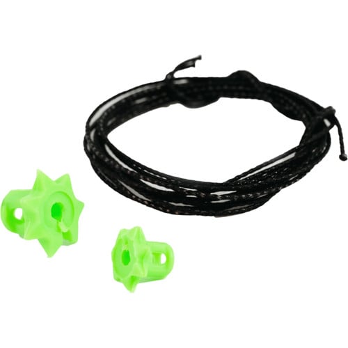 BOWMAR Recurve Nose Button Green 2 pc. Small/Large for sale at KYGUNCO.