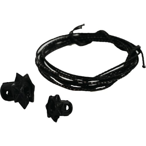 BOWMAR Recurve Nose Button Black 2 pc. Small/Large for sale at KYGUNCO.