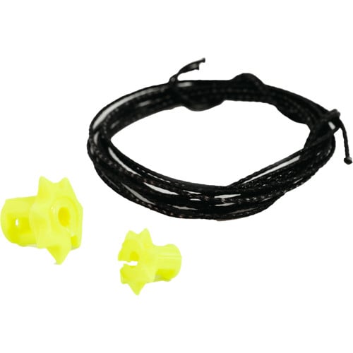 BOWMAR Recurve Nose Button Yellow 2 pc. Small/Large for sale at KYGUNCO.