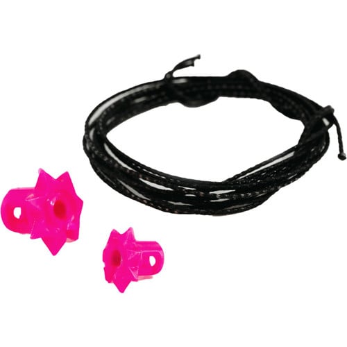 BOWMAR Recurve Nose Button Pink 2 pc. Small/Large for sale at KYGUNCO.