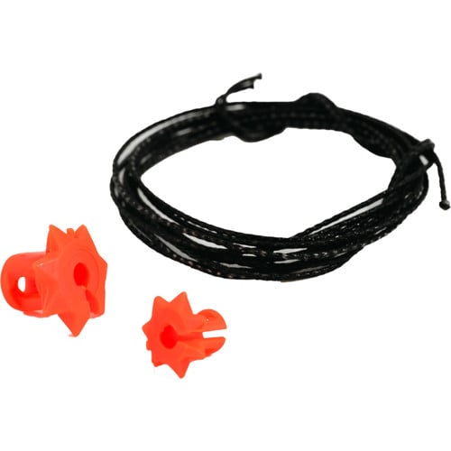 BOWMAR Recurve Nose Button Orange 2 pc. Small/Large for sale at KYGUNCO.