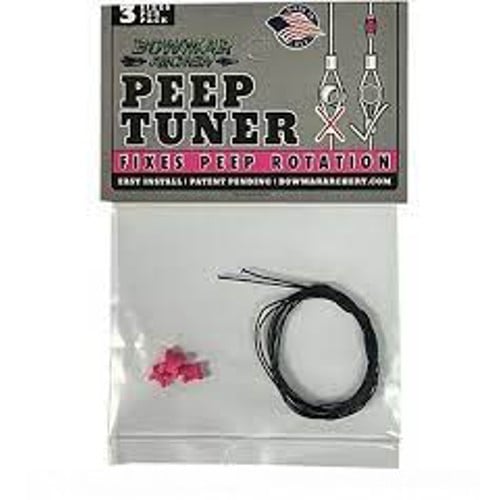 BOWMAR Peep Tuner | Pink for sale at KYGUNCO.