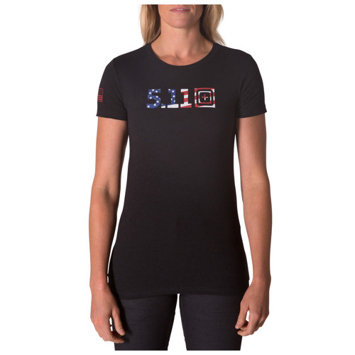 5.11 TACTICAL Legacy USA Flag T-Shirt for sale at KYGUNCO.