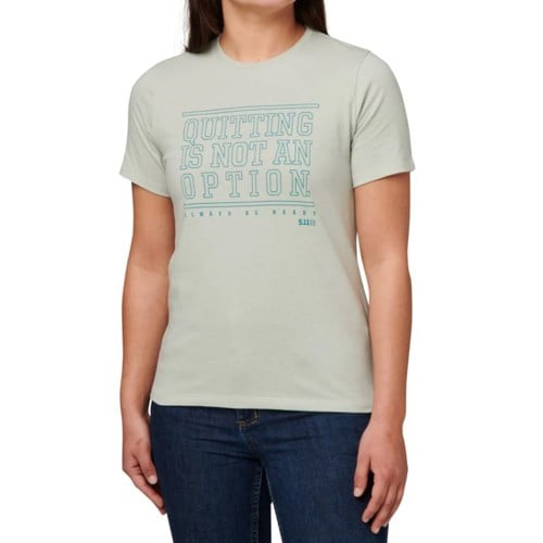 5.11 TACTICAL Not An Option T-Shirt for sale at KYGUNCO.