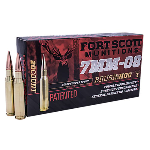 FORT SCOTT MUNITIONS 7mm-08 Rem 120gr TUI SCS Ammunition | 20 Rounds for sale at KYGUNCO.