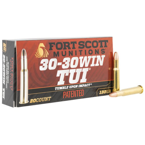 FORT SCOTT MUNITIONS 30-30 Win 130gr TUI SCS Ammunition | 20 Rounds for sale at KYGUNCO.