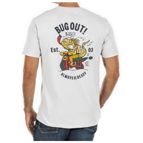 5.11 TACTICAL Bug Out T-Shirt for sale at KYGUNCO.
