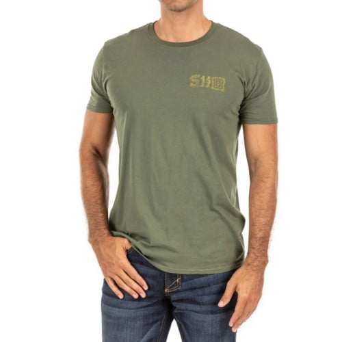 5.11 TACTICAL Stay Sharp T-Shirt for sale at KYGUNCO.