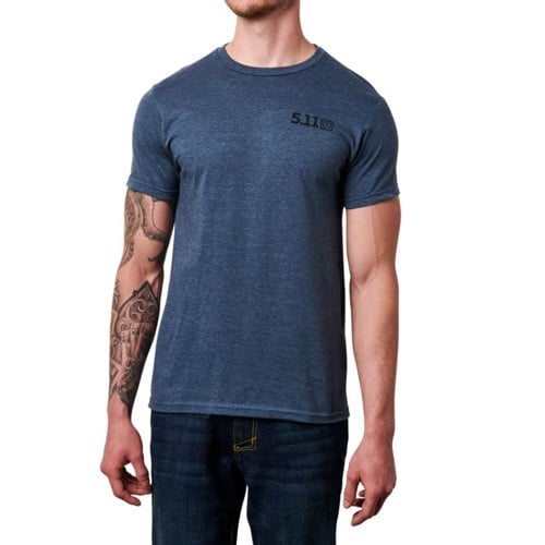 5.11 TACTICAL Skillful Survival T-Shirt for sale at KYGUNCO.