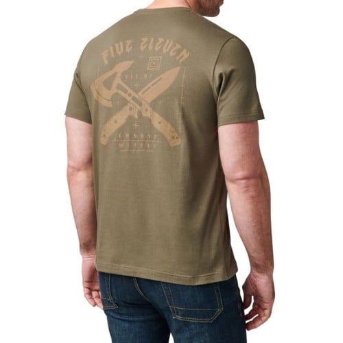 5.11 TACTICAL Choose Wisely T-Shirt for sale at KYGUNCO.