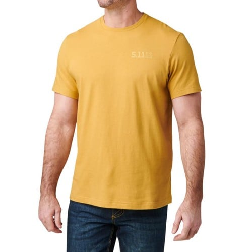 5.11 TACTICAL Brew Grounds T-Shirt for sale at KYGUNCO.