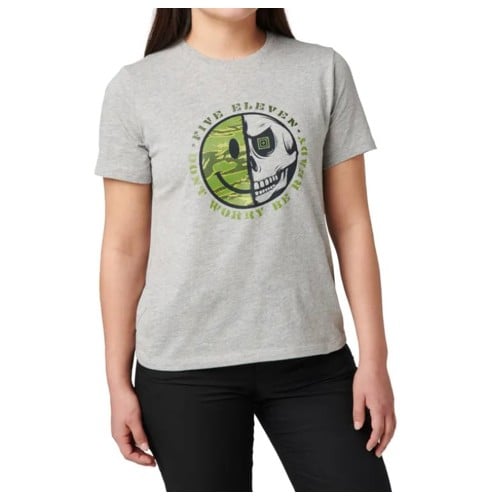 5.11 TACTICAL Don't Worry Be Ready T-Shirt for sale at KYGUNCO.