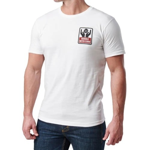 5.11 TACTICAL Handle With Care T-Shirt for sale at KYGUNCO.
