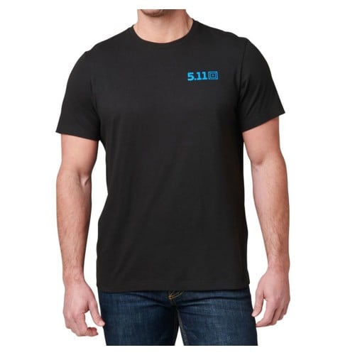 5.11 TACTICAL Land of the Free T-Shirt for sale at KYGUNCO.