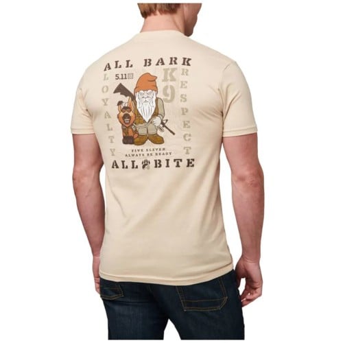 5.11 TACTICAL K9 Gnome T-Shirt for sale at KYGUNCO.