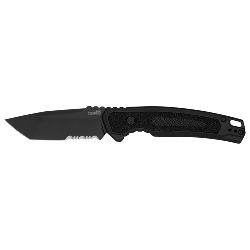 KERSHAW KNIVES Launch 16 - Alum Blk/M4 Tanto Blk Serr for sale at KYGUNCO.