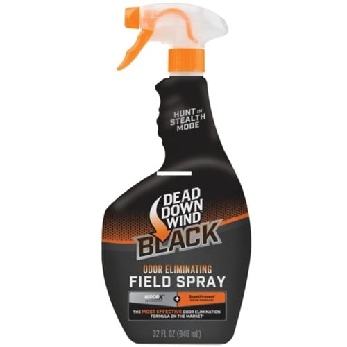 DEAD DOWN WIND BLACK Premium Field Spray | 32 Oz for sale at KYGUNCO.