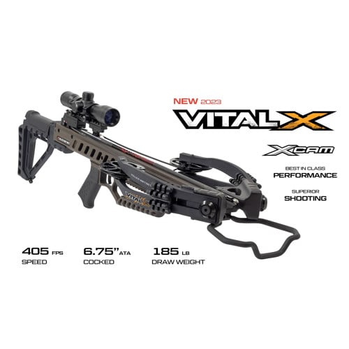KILLER INSTINCT Vital X 405 FPS Crossbow Package for sale at KYGUNCO.