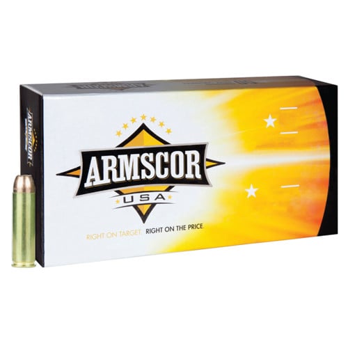 ARMSCOR 500 S&W Magnum 300gr XTP Ammunition | 20 Rounds for sale at KYGUNCO.