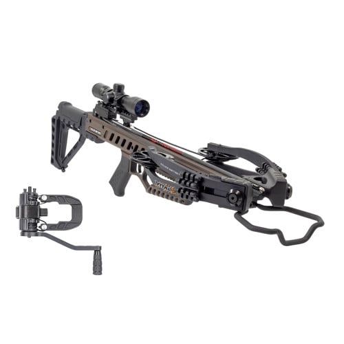 KILLER INSTINCT Vital X 405 FPS Crossbow Package with Compact DSC Crank Narrow Sled for sale at KYGUNCO.