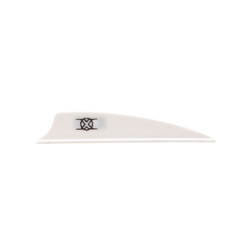 BOHNING X-VANE 2.25" WHITE 100PK for sale at KYGUNCO.