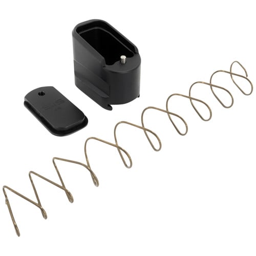 SHIELD ARMS Mag Extension for Shield S15 5rd | Black for sale at KYGUNCO.