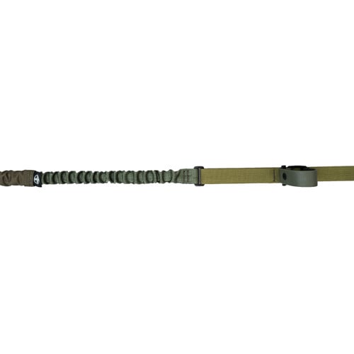SHIELD ARMS Partisan Adjustable Two-Point Nylon Sling | OD Green for sale at KYGUNCO.