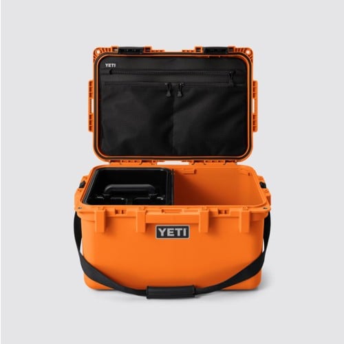 YETI Loaduut GoBox 30 | King Crab Orange for sale at KYGUNCO.