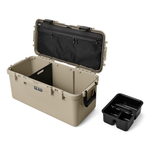 YETI LoadOut GoBox 60L Gear Case | Tan for sale at KYGUNCO.