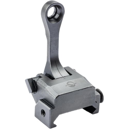 MISSION FIRST TACTICAL Extreme Duty Rear Metal Back Up Sight Black for sale at KYGUNCO.