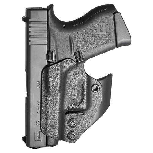 MISSION FIRST TACTICAL Minimalist AIWB Black Poly /Glock 424343X48 Ambi for sale at KYGUNCO.