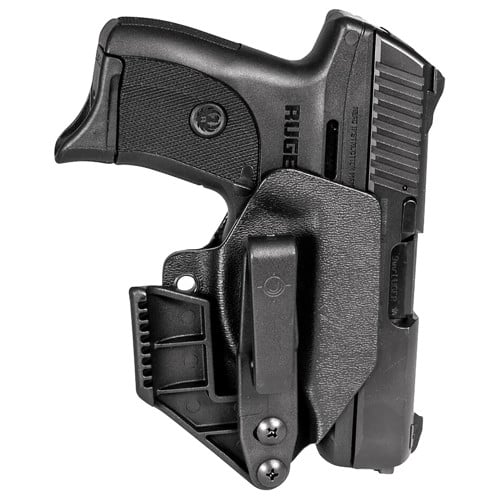 MISSION FIRST TACTICAL Minimalist IWB Black Poly /Ruger EC9EC9sLC9 Ambi for sale at KYGUNCO.