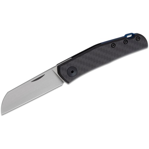 ZERO TOLERANCE Jens Anso Slipjoint DD Folding Knife 2.6" Sheepsfoot Blade | Carbon Fiber Handles for sale at KYGUNCO.