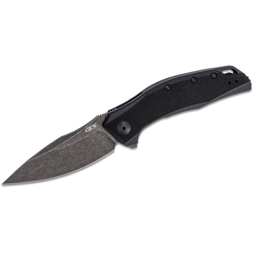 ZERO TOLERANCE Speedsafe Assisted Flipper Knife 3.25" Drop Point Blade | Black G10 Handles for sale at KYGUNCO.