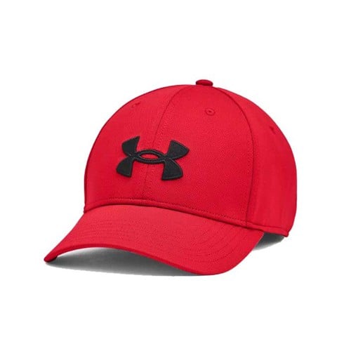 UNDER ARMOUR Men's UA Blitzing Adjustable Cap - Red for sale at KYGUNCO.