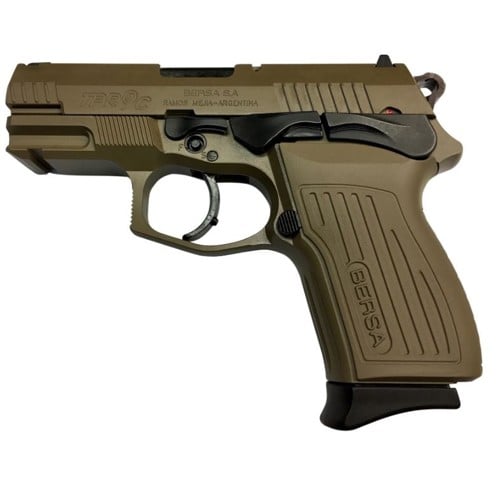 BERSA TPR Compact 9mm 4.1" 13rd Pistol - Black/Flat Dark Earth for sale at KYGUNCO.