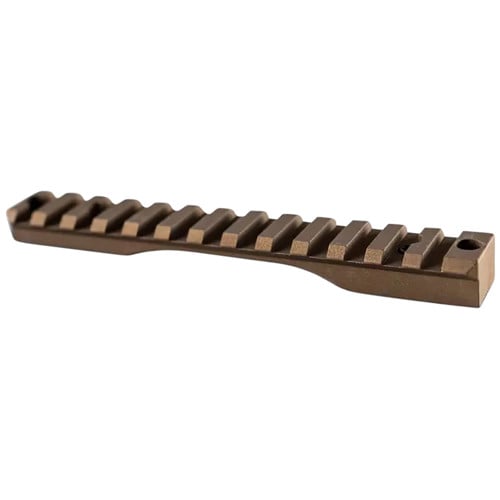 CHRISTENSEN ARMS Scope Base Burnt Bronze Rem 700 Rifle Short 20 MOA for sale at KYGUNCO.