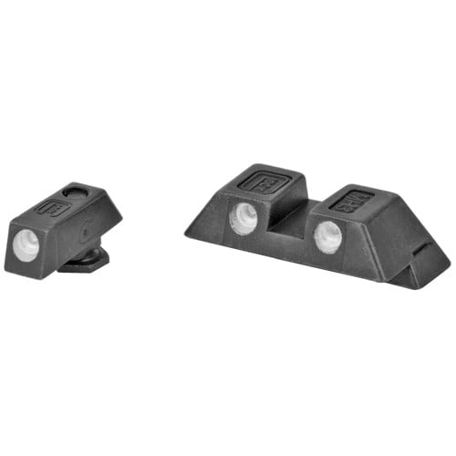 GLOCK OEM Night Sight Set 6.5mm Fits G17/19/22/23/26 for sale at KYGUNCO.