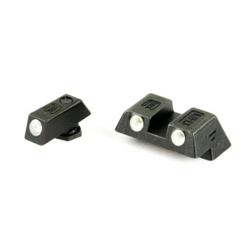 GLOCK OEM Night Sights 6.1mm Slim Fits 42/43 Green Dot for sale at KYGUNCO.